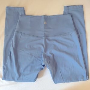 Lululemon light blue leggings